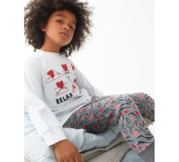 Pijama Infant M/L Niña Tund Relax